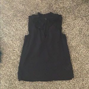 J. Crew black tank top